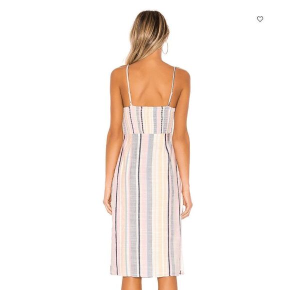 Majorelle Seashell Midi Dress Size S - Picture 2 of 6